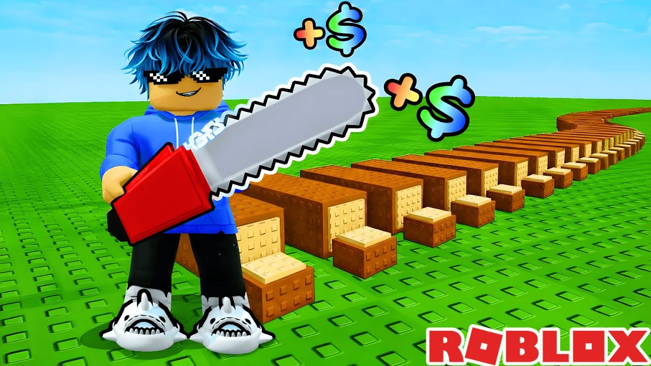 Chop Your Tree ( ROBLOX ) Gameplay in Tamil | GAMING WITH CHAN