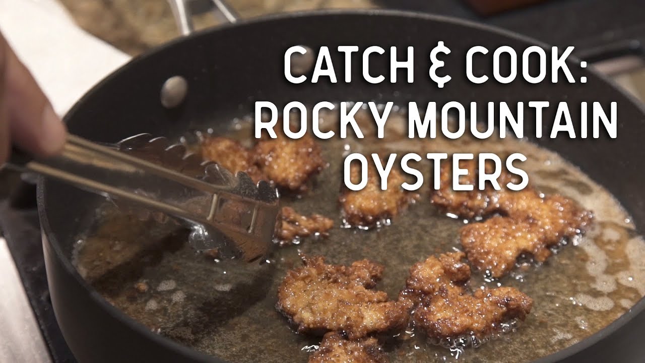 Catch and Cook: Rocky Mountain Oysters