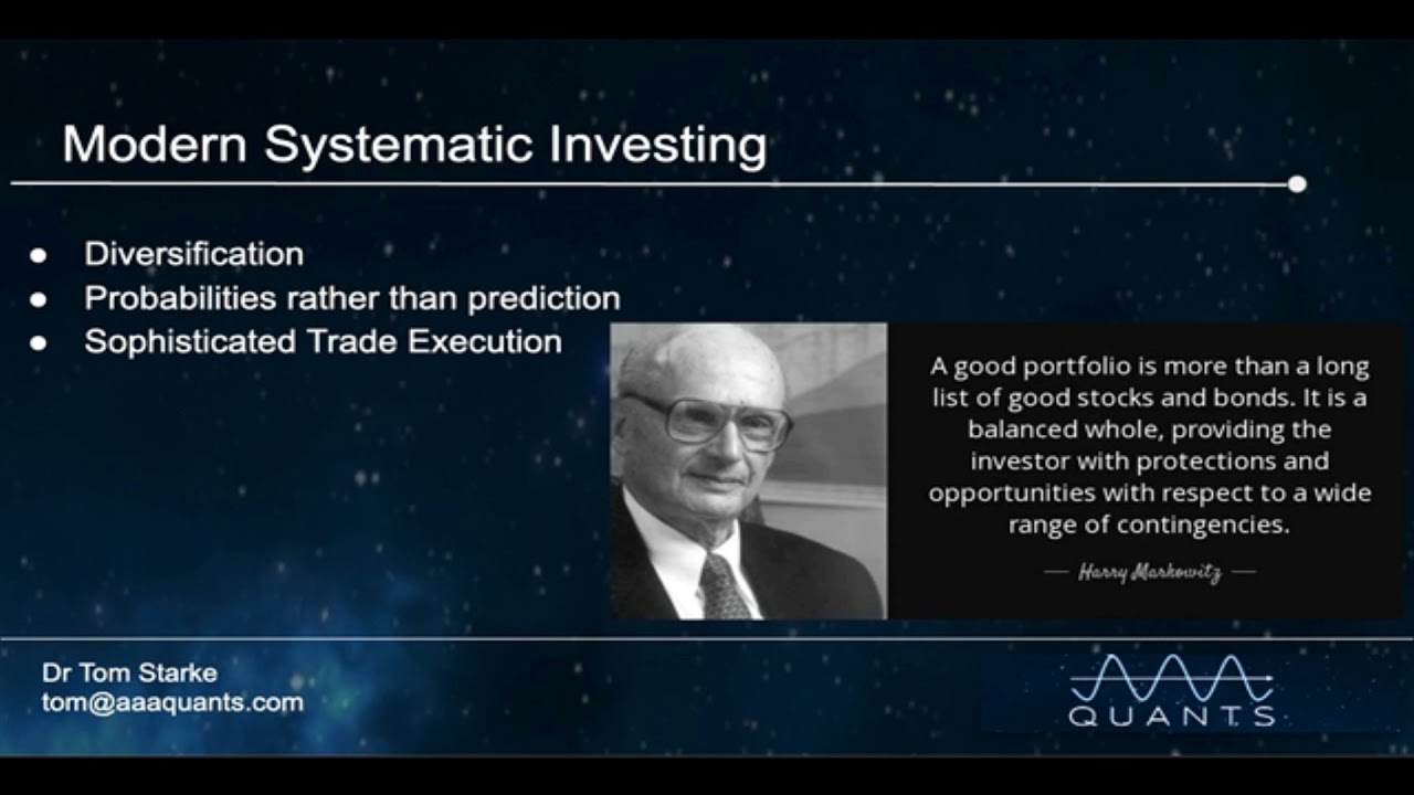 The Importance of Systematic Investing