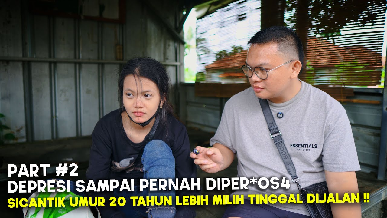 PERNAH DILECEHKAN 4 TAHUN LALU‼️AMEL ODGJ CANTIK LEBIH MILIH TINGGAL DIJALAN ‼️ 