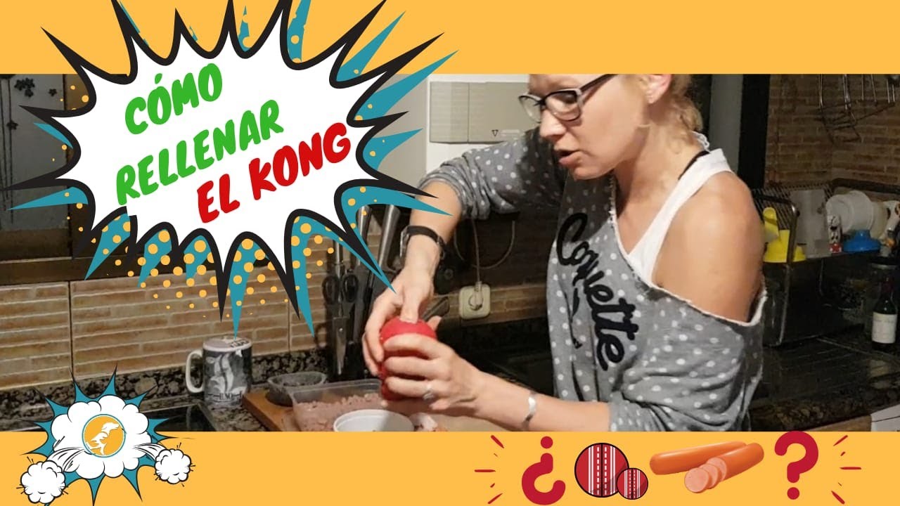 La mejor manera de rellenar un kong