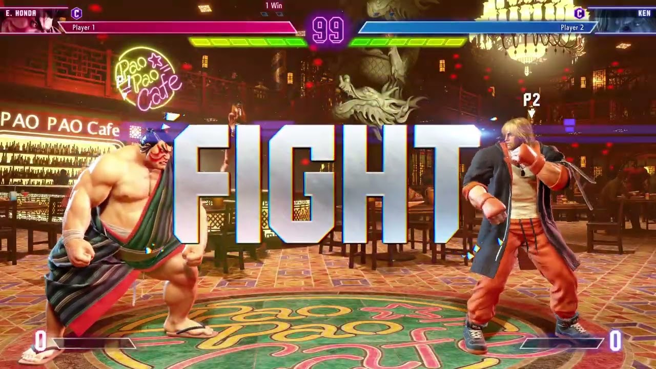Super Yan (E  Honda) vs Sumthin (Ken)  SF6  | GX2
