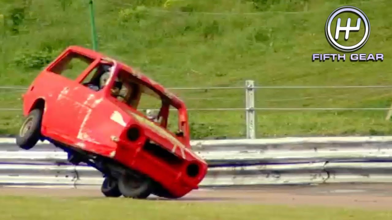 Reliant Robin Banger Build & Race | Fifth Gear