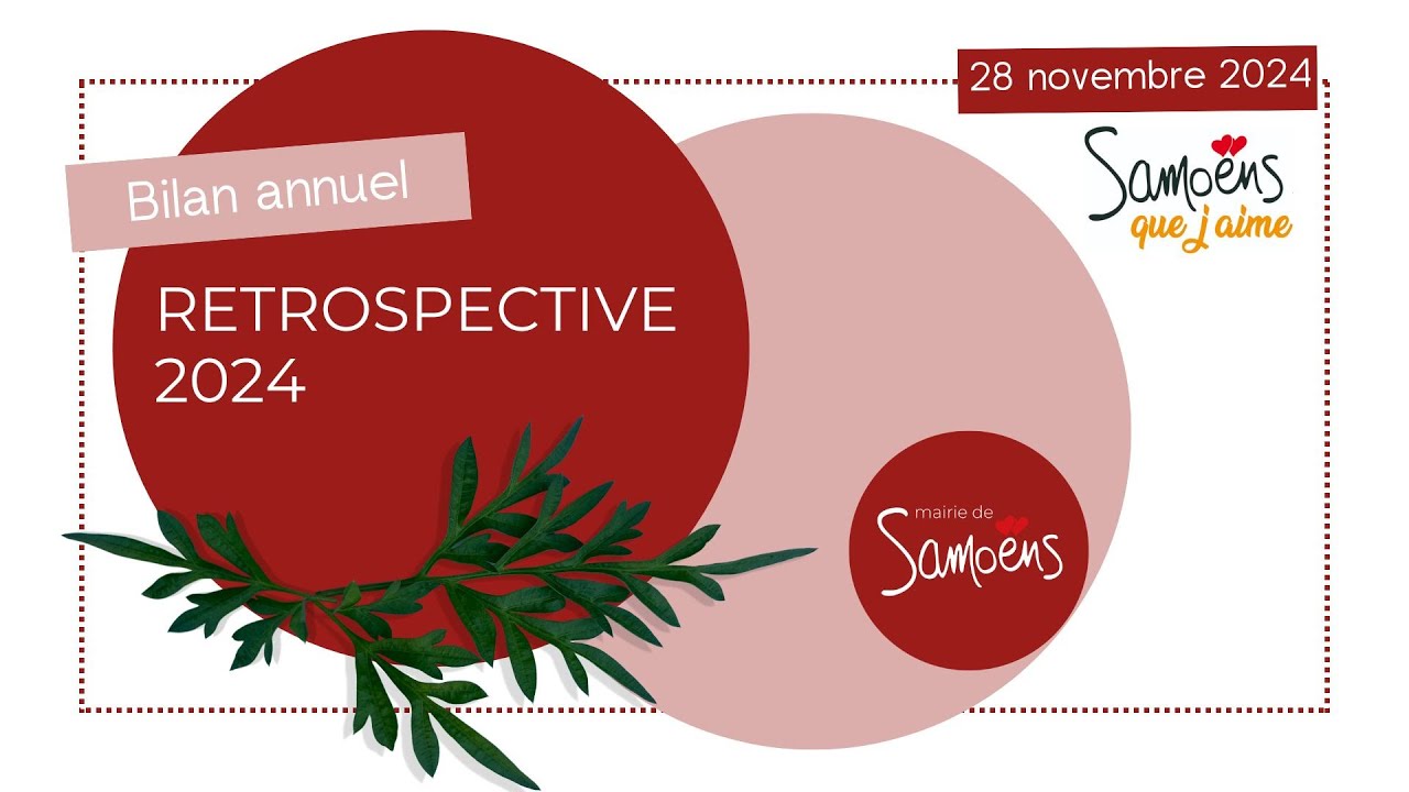 [Samoens que j'aime] Rencontre de bilan annuel 2024