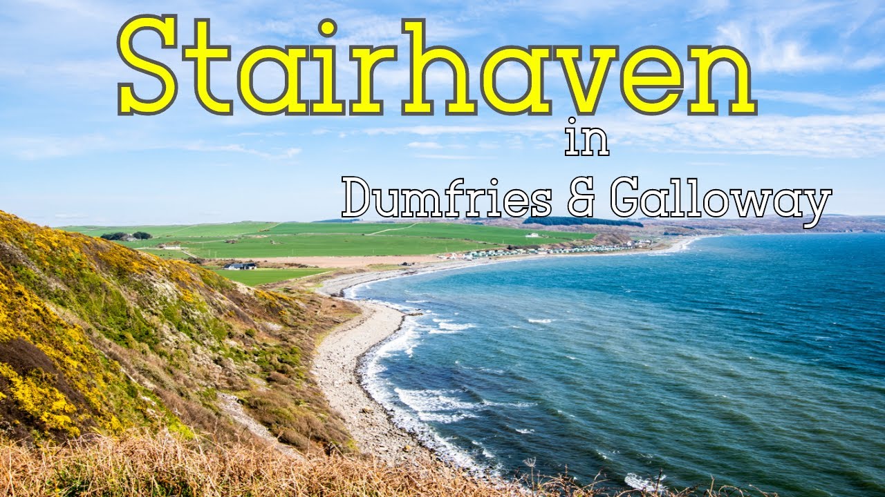 Stairhaven Coastal Walk in Dumfries & Galloway
