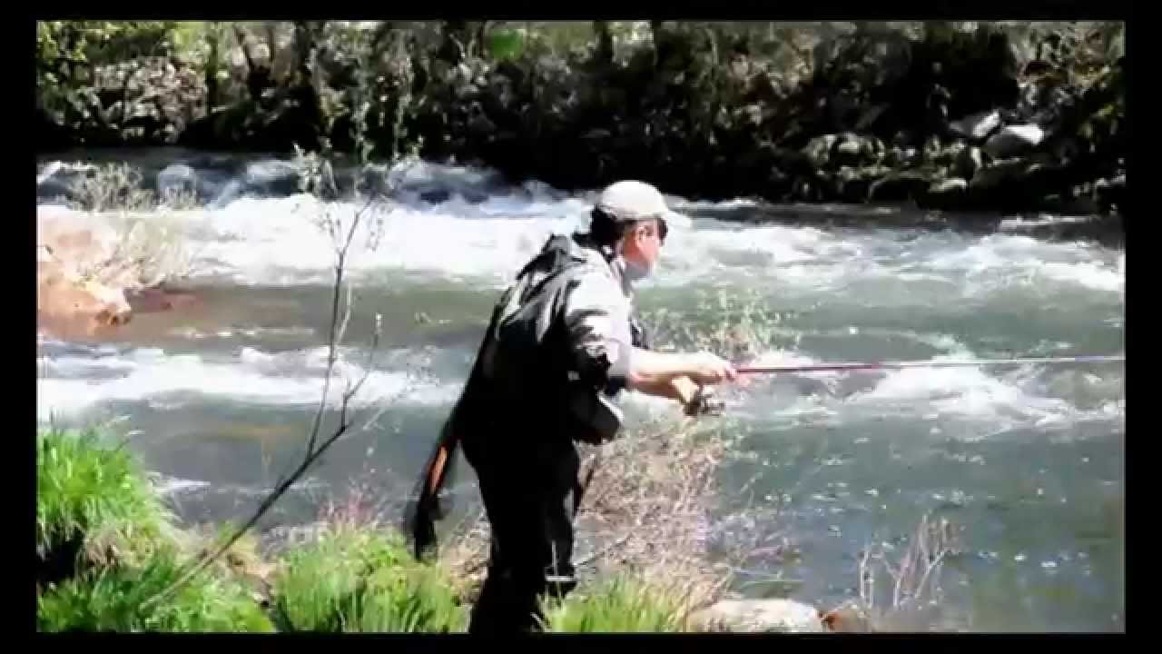 Así pesca Sergio Barroso,