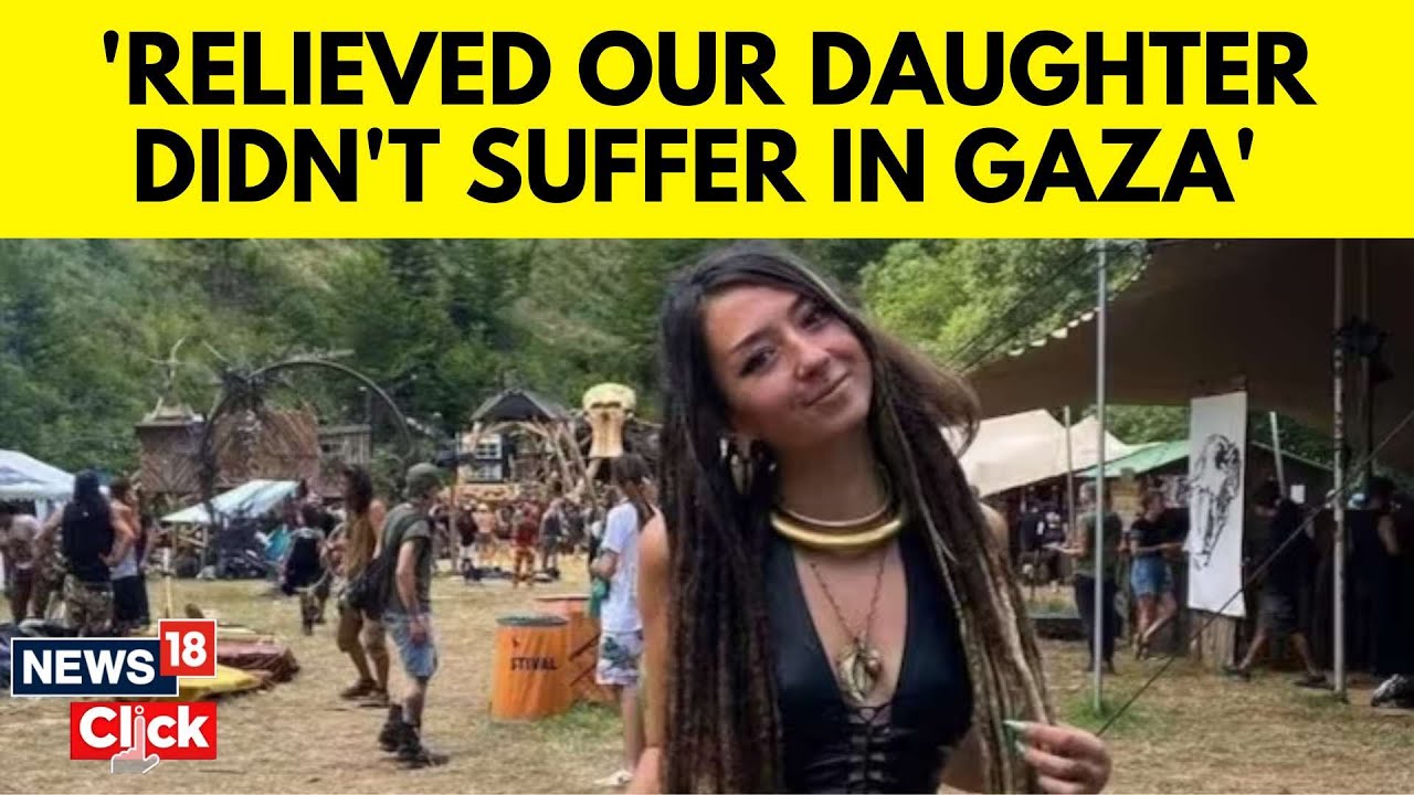 Israel Vs Hamas | 'At Least She Didn't Suffer': Mother Of Tattoo Artist Killed By Hamas | N18V