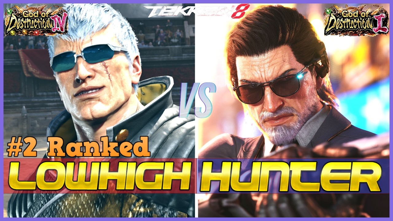T8 ▰ LOWHIGH (#2 Ranked Bryan) Vs HUNTER (Victor) ▰ Tekken 8 High Level Gameplay