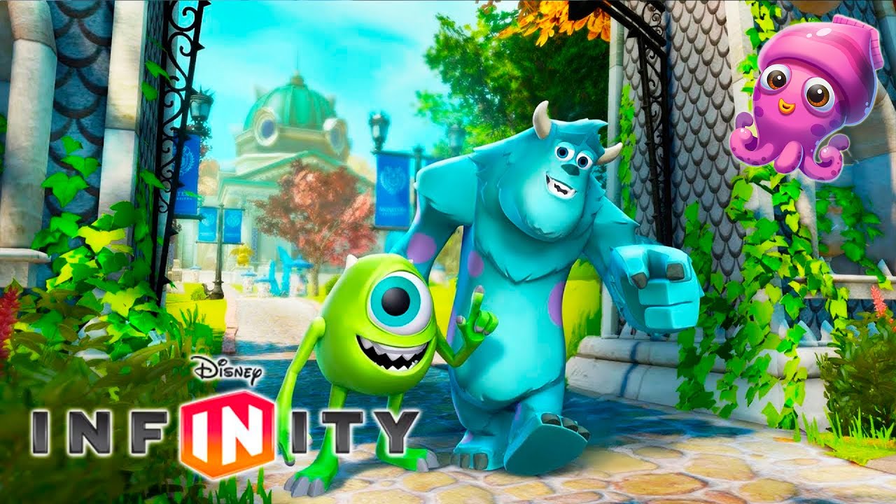 Monsters Inc University på Svenska Spel - Disney Infinity 1.0