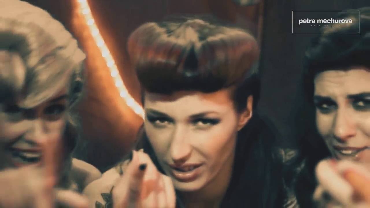 PIN-UP women´s hair collection - SALON PETRA MĚCHUROVÁ