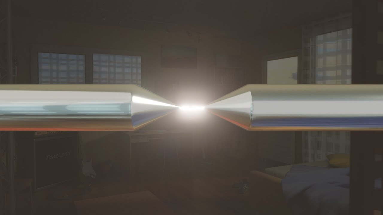 Elektrostatik einfach erklärt (inklusive Aufbau eines Atoms)