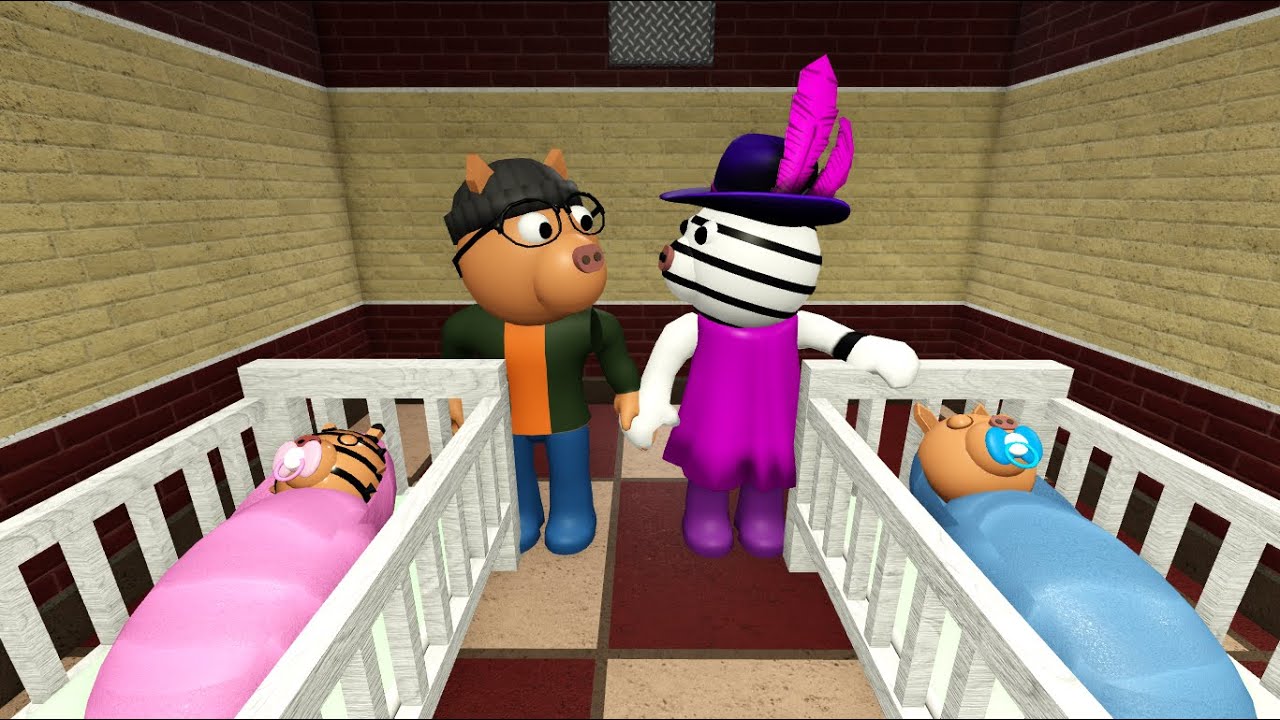 PIGGY LEGACY TRAILER - New Roblox Piggy Game