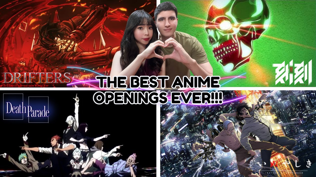 Non Anime Fan Reacts To The Best Anime Openings Ever (Death Parade, Inuyashiki, Drifters, Kokkoku)
