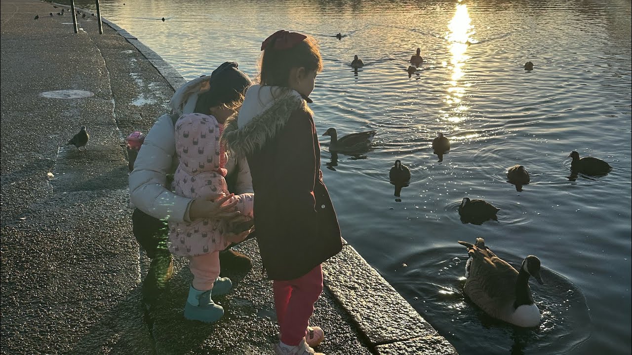 Londra Günlükleri / İki Çocuk ile 👨‍👩‍👧‍👦✈️