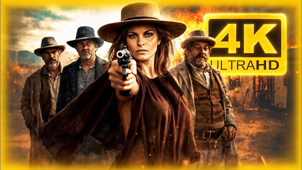🎬 Ханни Колдер (1971) в 4K | Вестерн о мести с Ракель Уэлч 🤠🔥 | Культовый боевик