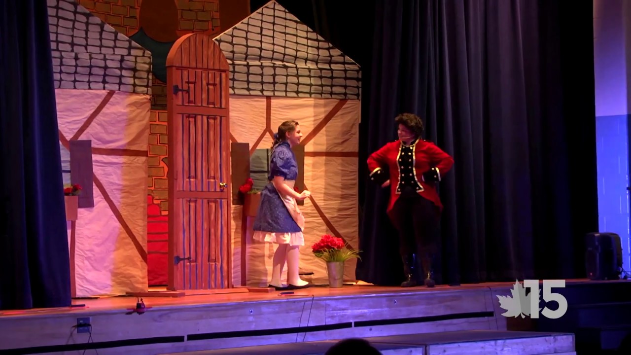 SACS Play | Beauty and the Beast Jr 20190412 HD