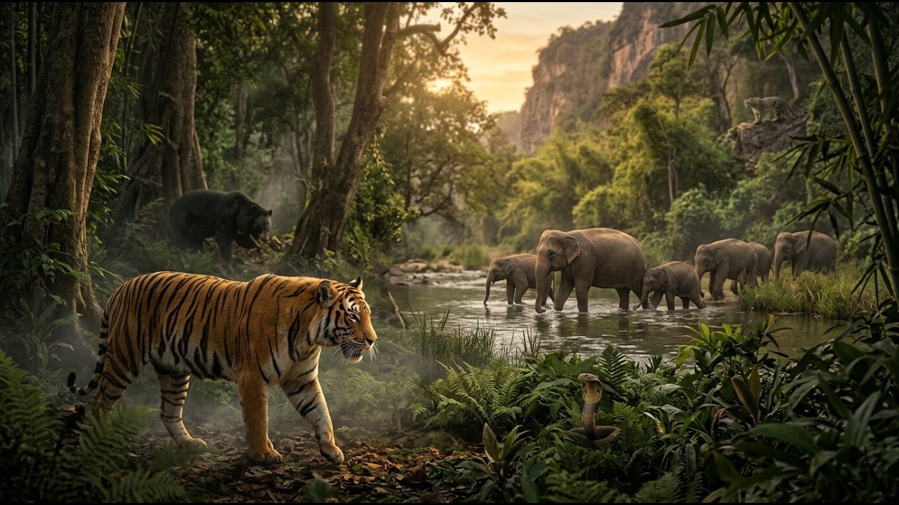 Asian Wildlife – Part 1 Finale | The Last Wild Forest (4K Cinematic Documentary)