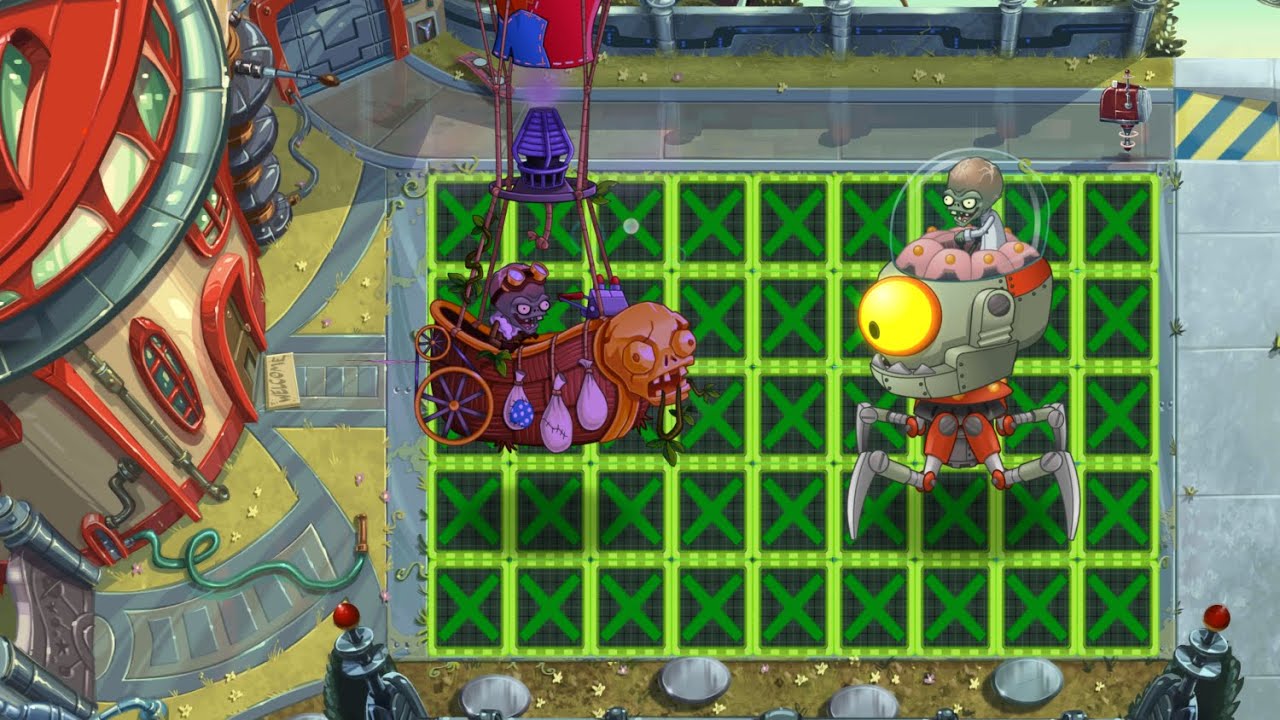 Lostcity Zomboss vs Strengthen Future zomboss#pvz #pvz2 #pvzmobile #zomboss #gaming
