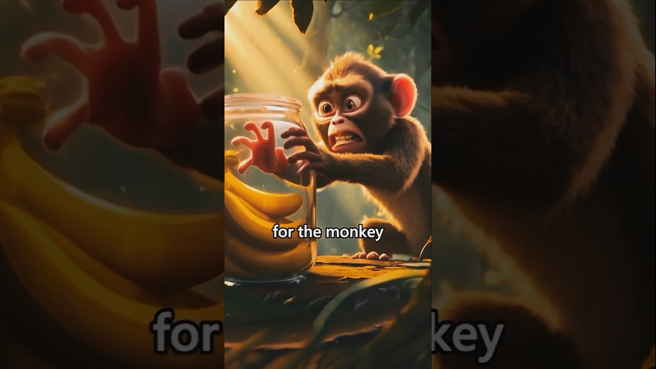 The Monkey Trap: A Powerful Lesson About Letting Go | Life lesson about letting go.