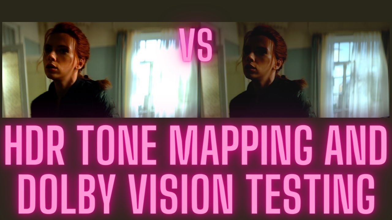 LG C1 And G1 In Depth Look At HDR Tone Mapping And Dolby Vision Cinema vs Cinema Home