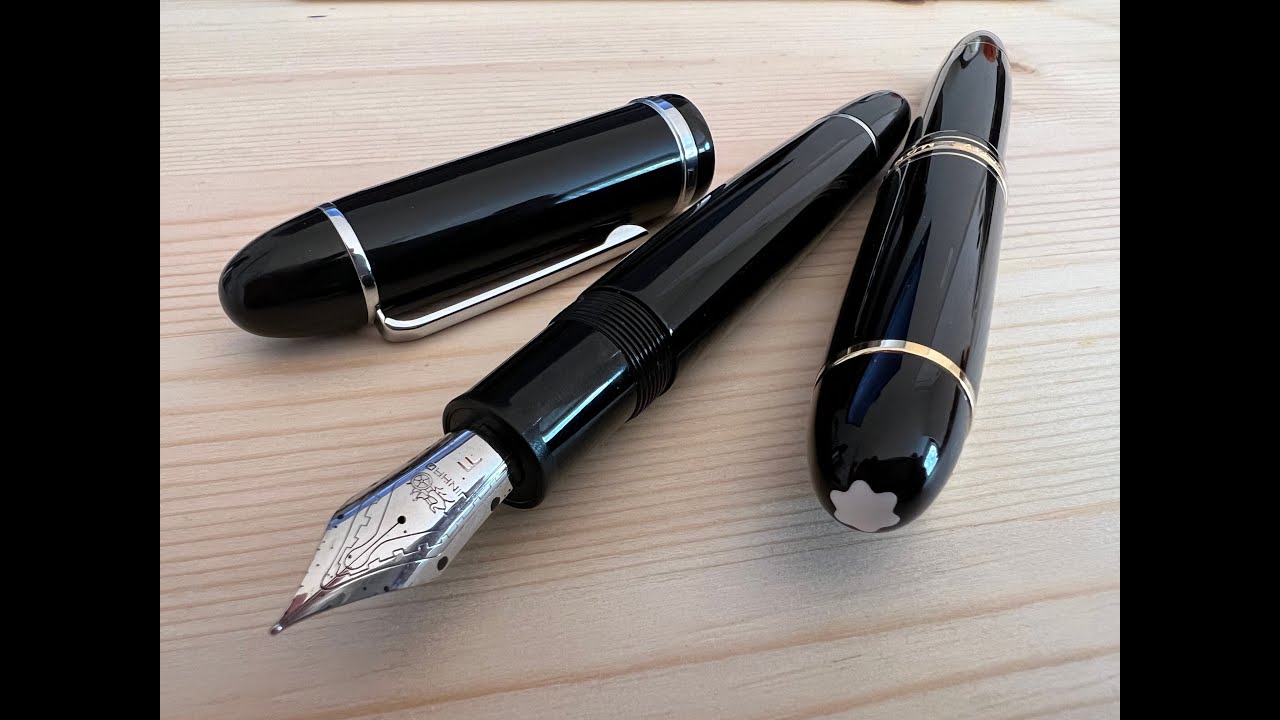 The $10 Jinhao x159 fountain pen - not a Montblanc 149 alternative but a darn good pen