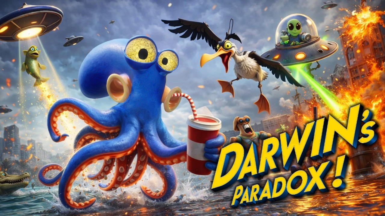 Darwin's Paradox! (Exclusive Game Play!)