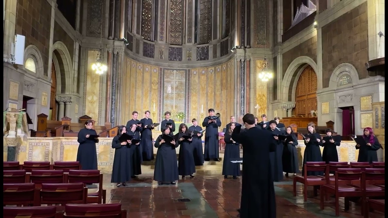 Hark, I Hear the Harps Eternal (arr. Alice Parker) | St. Paul’s Choral Scholars