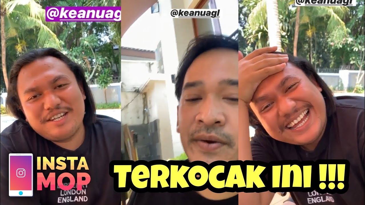 KEANU AKHIRNYA KETEMU RUBEN ONSU | InstaMOP