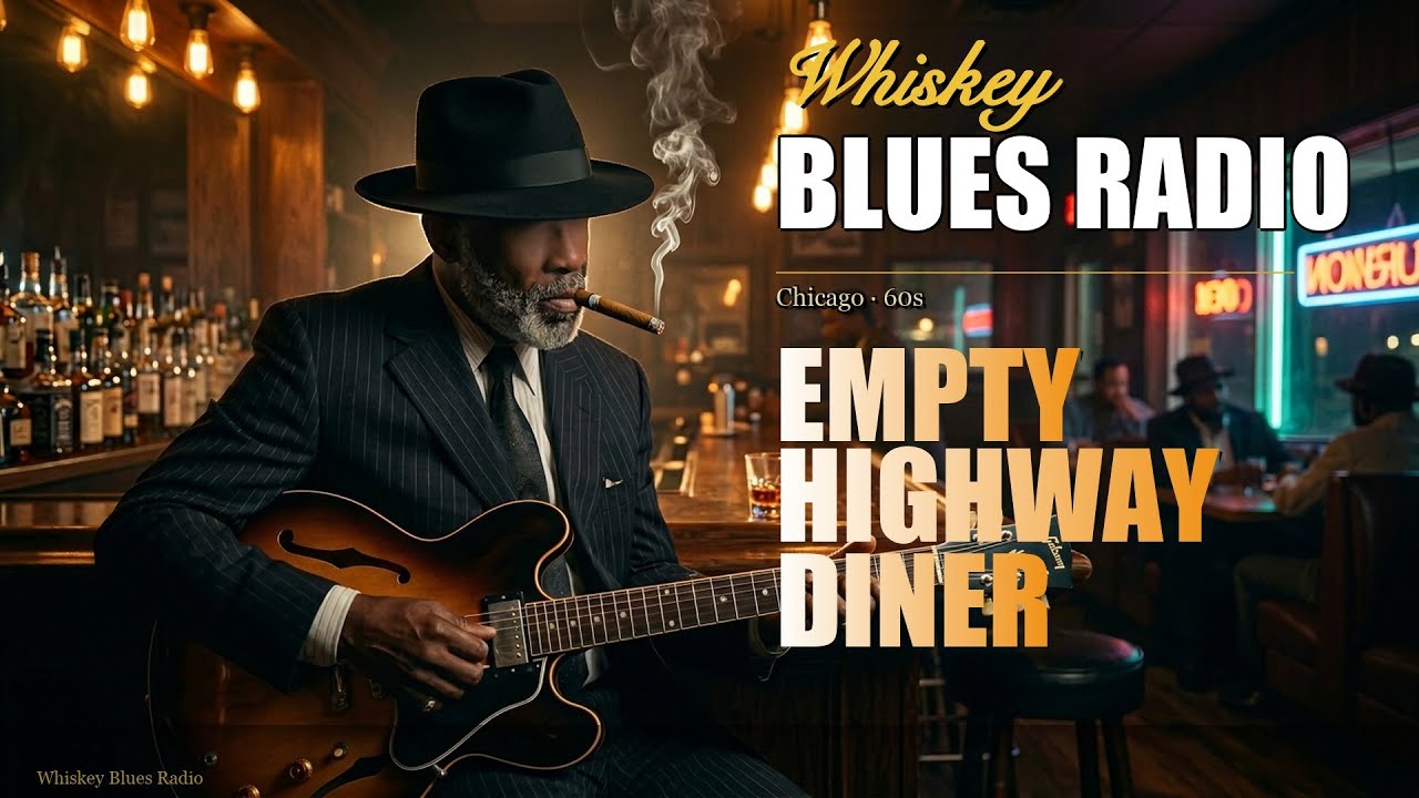 Desolate Raw Midnight Blues | Empty Highway Diner