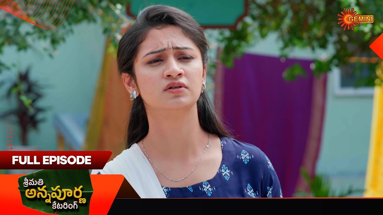 Srimati Annapurna Catering - Full Episode | EP 75 | 16 Feb 2026 | New Telugu Serial | Gemini TV