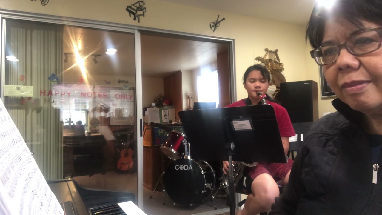 Beyond The Sea, Sax & Piano