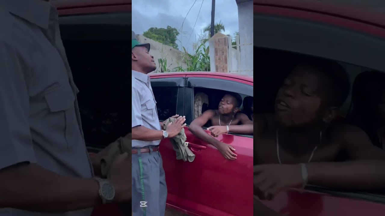 Comandante Faísca & Lider dos turlim em O Abate.