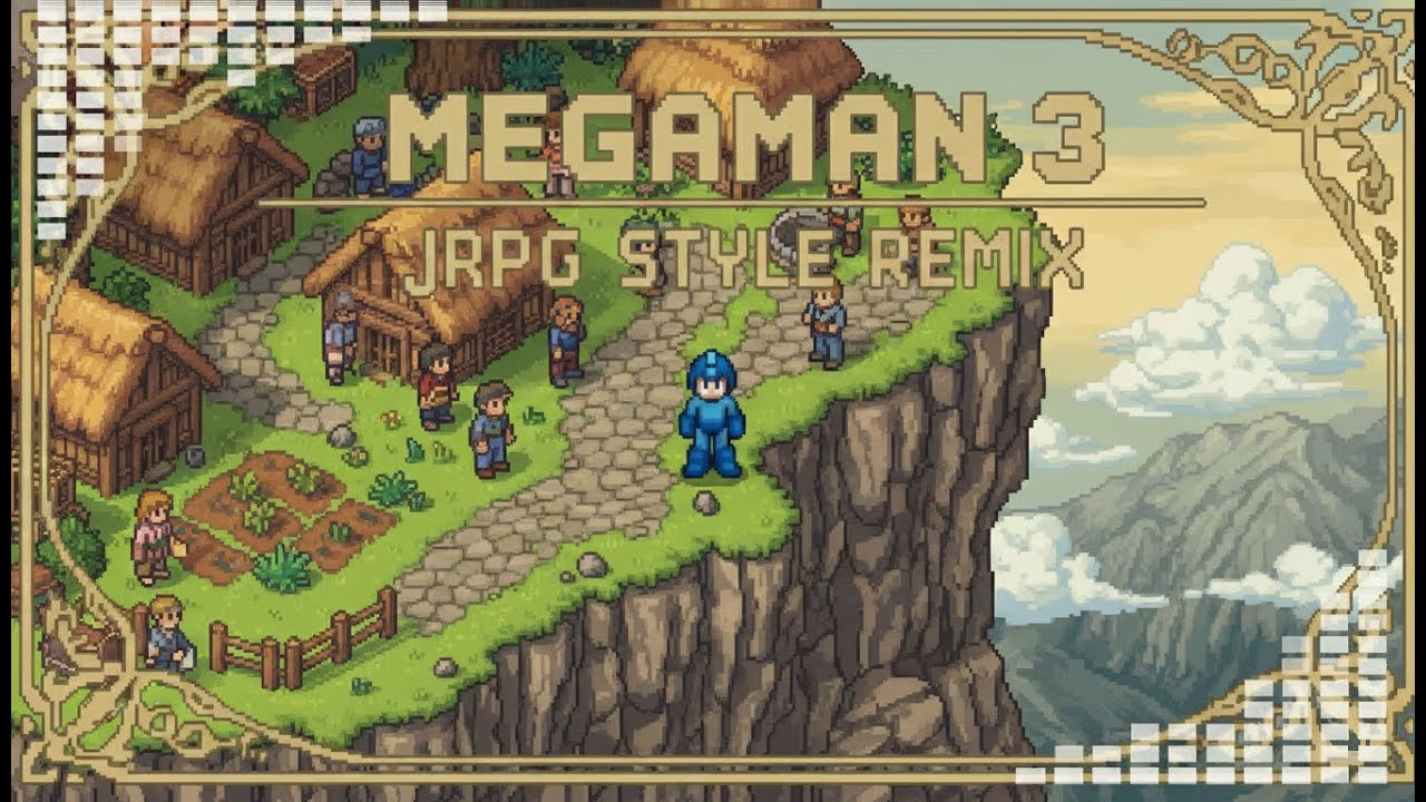 Mega Man 3 Reimagined – JRPG Style Soundtrack Remix
