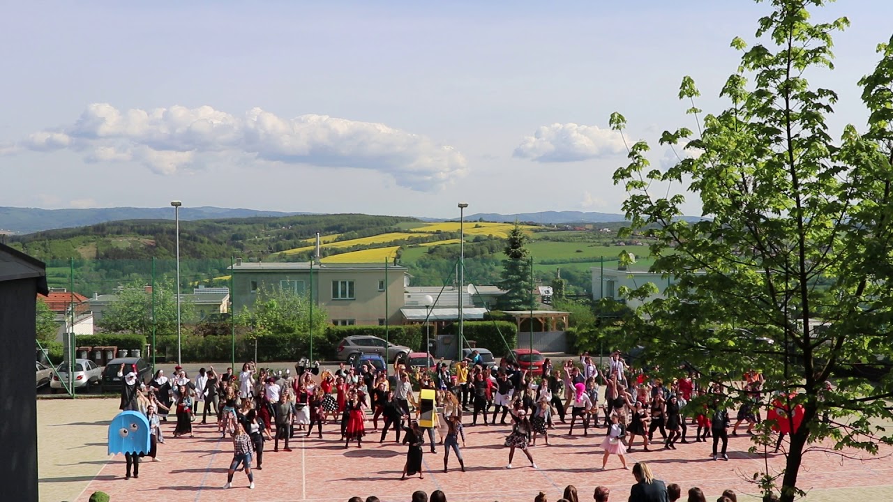 Posledn&iacute; zvoněn&iacute; GYMZL 2018 (27.04.2018)