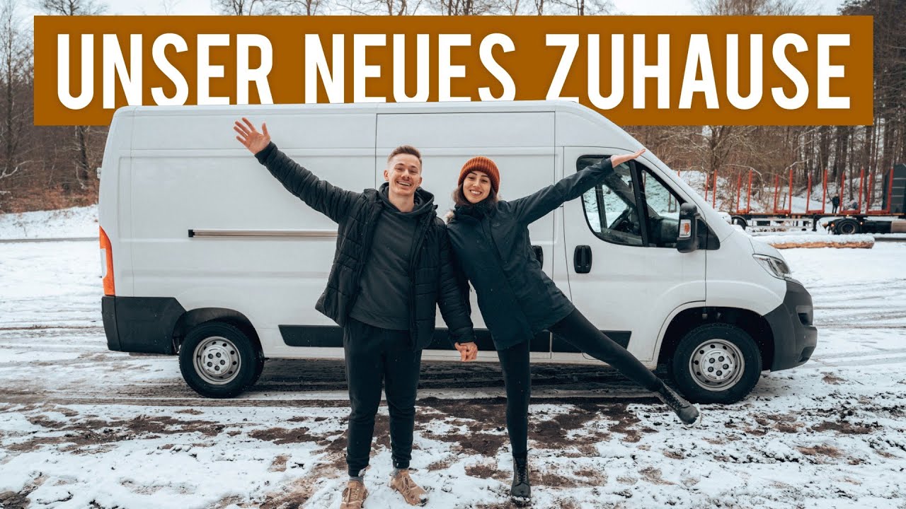 Studium abgebrochen! VAN GEKAUFT f&uuml;r Vollzeit Vanlife ∙ Unser neues Zuhause auf R&auml;dern