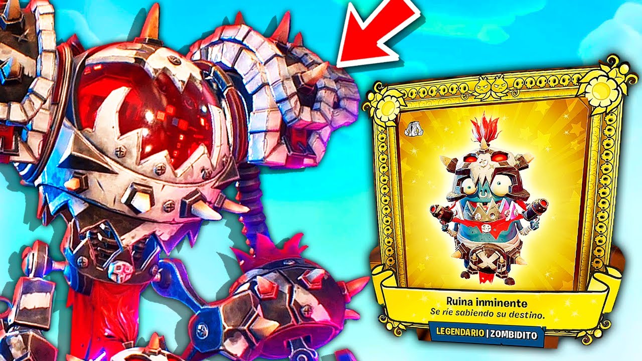 NUEVO ZOMBIDITO LEGENDARIO Y MEJORADO! 💀 | PvZ