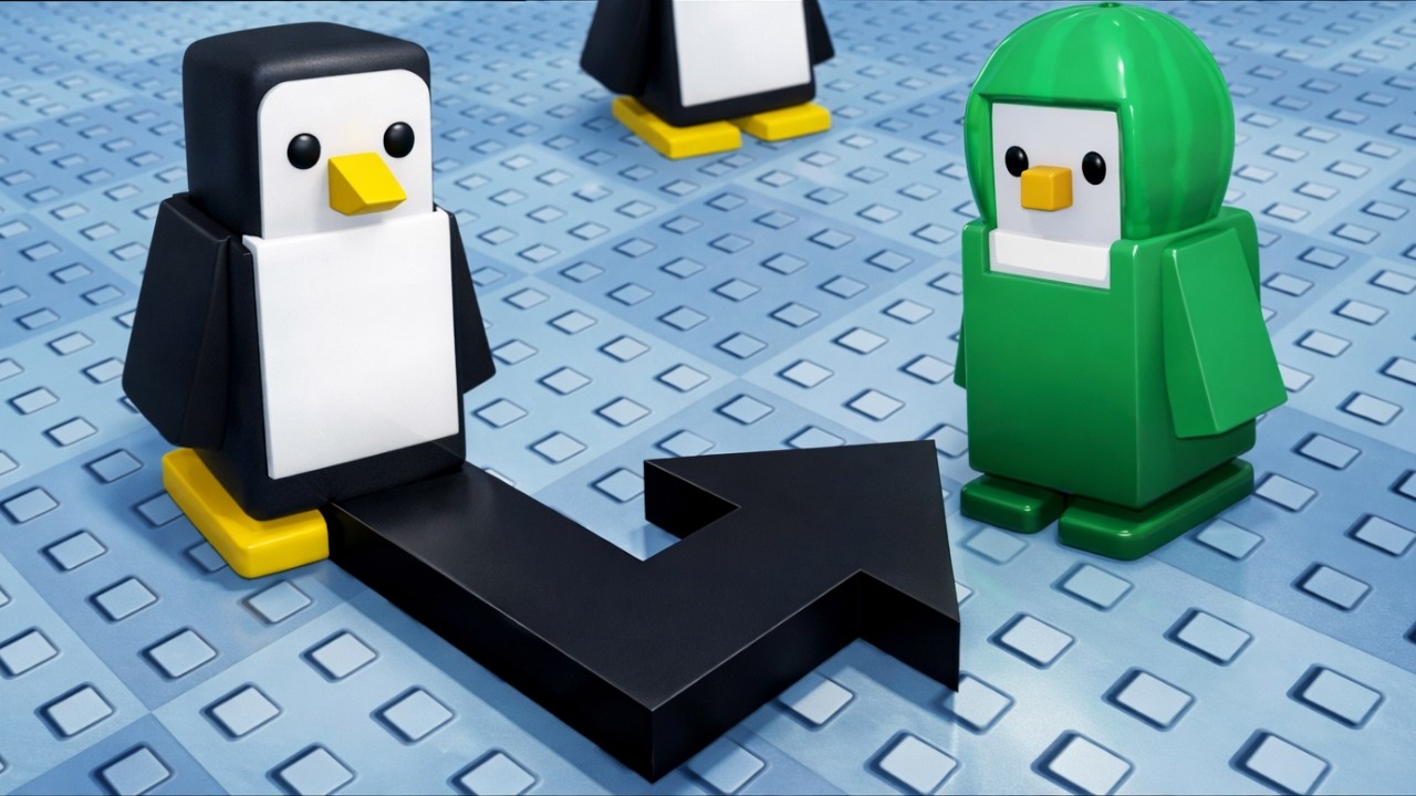 ROBLOX Knockout is Actually hilarious 🐧( MEMES )