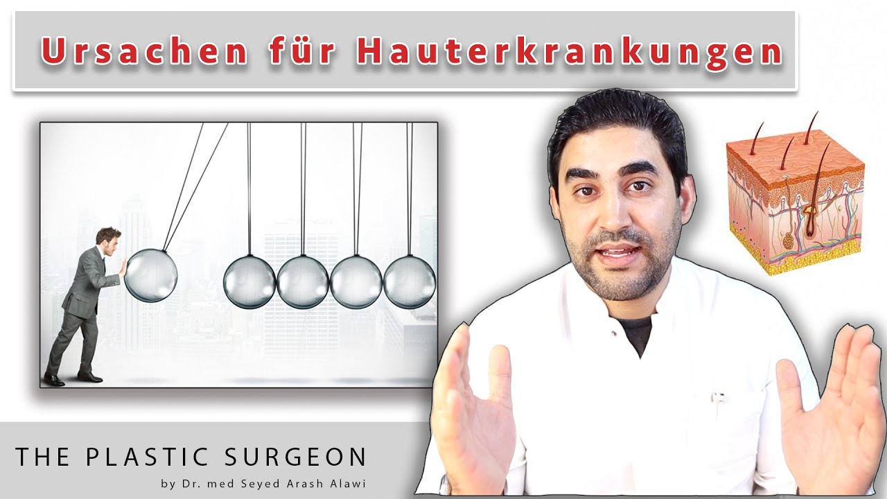 Deshalb entstehen Hauterkrankungen...| Haut | Akne | Dr. Alawi