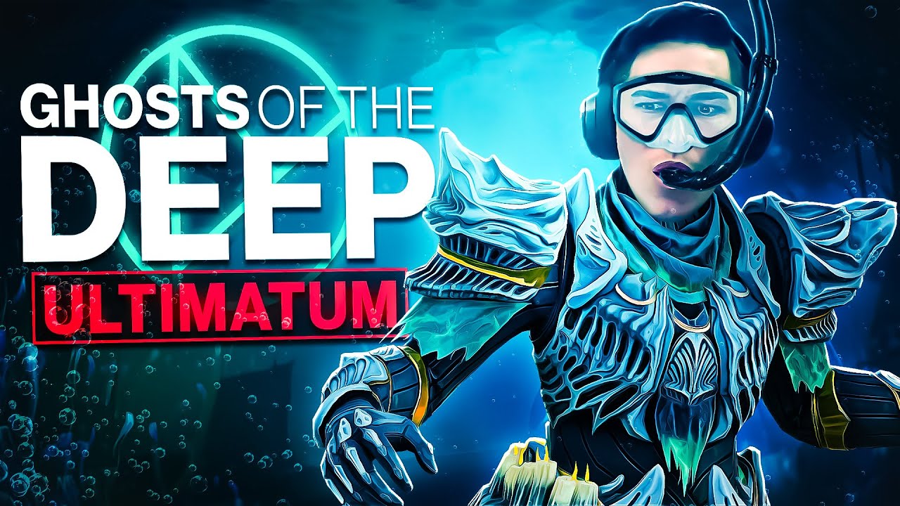 The HARDEST Ultimatum Dungeon?? (Ghosts of the Deep FULL RUN) | Destiny 2 Rite of the Nine