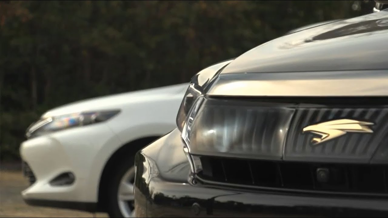 特別動画　トヨタ　ハリアー＆ハリアーハイブリッド（車両解説編）
