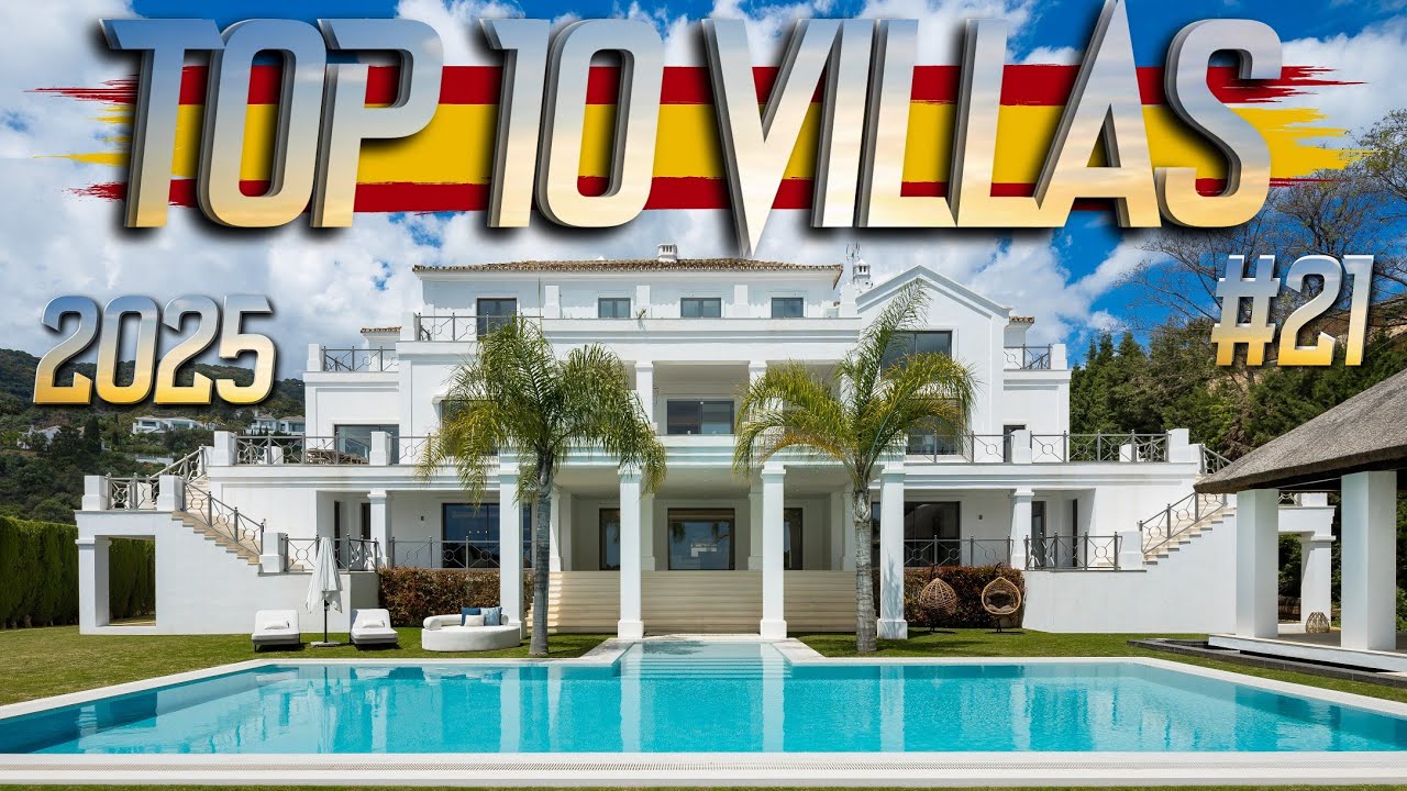 TOP 10 CASAS DE LUJO 2025 en #Marbella #Spain #CostadelSol (Parte 21) | 4K