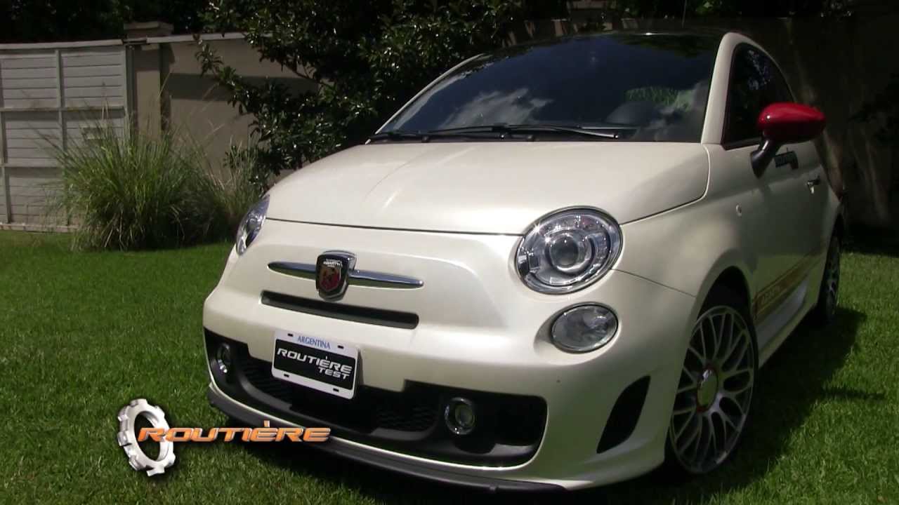 Fiat 500 Abarth 1.4 Turbo Test - Routière - Pgm 221