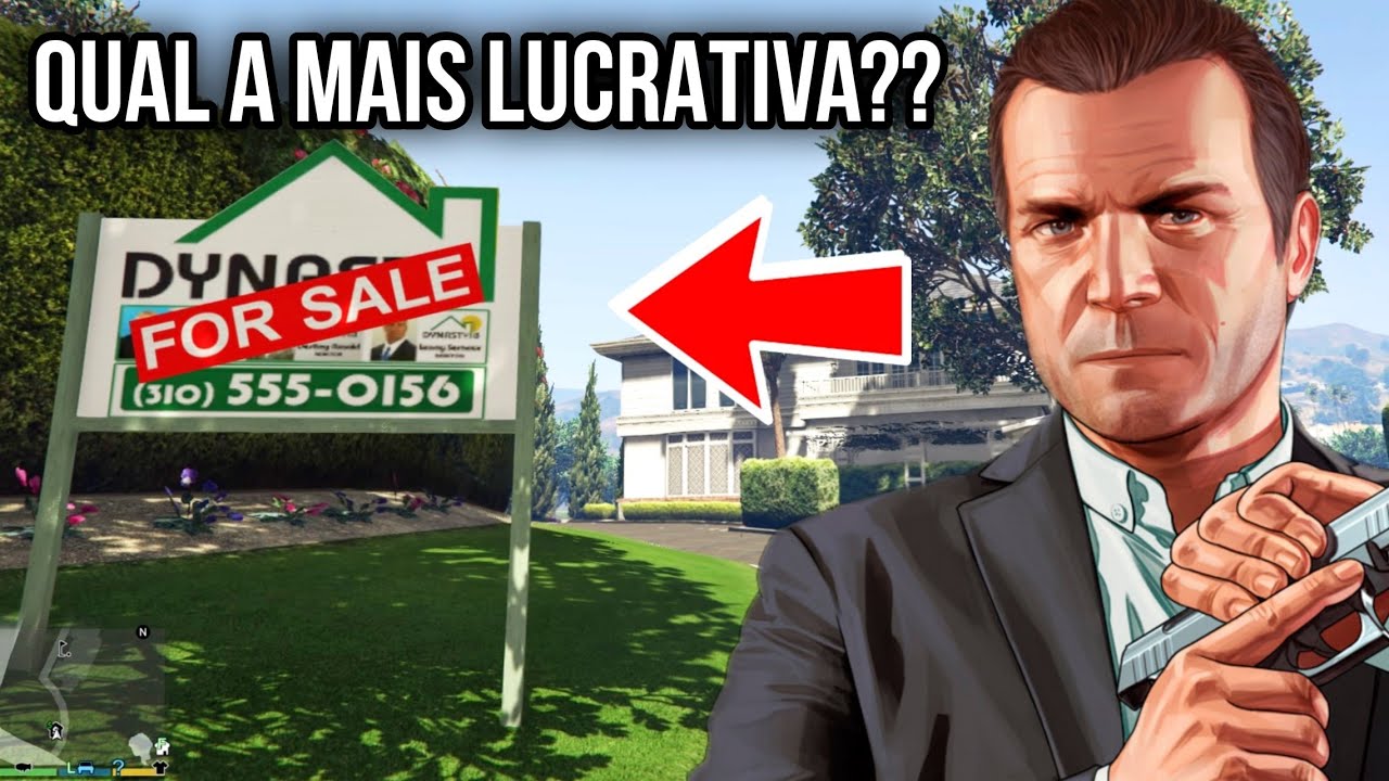 Qual a Propriedade Mais Lucrativa no GTA 5 Offline??