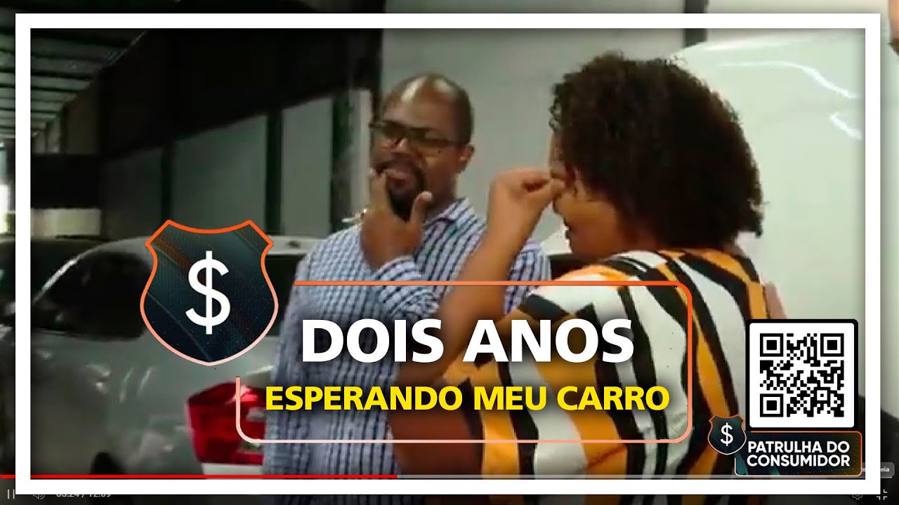 DOIS ANOS ESPERANDO MEU CARRO.