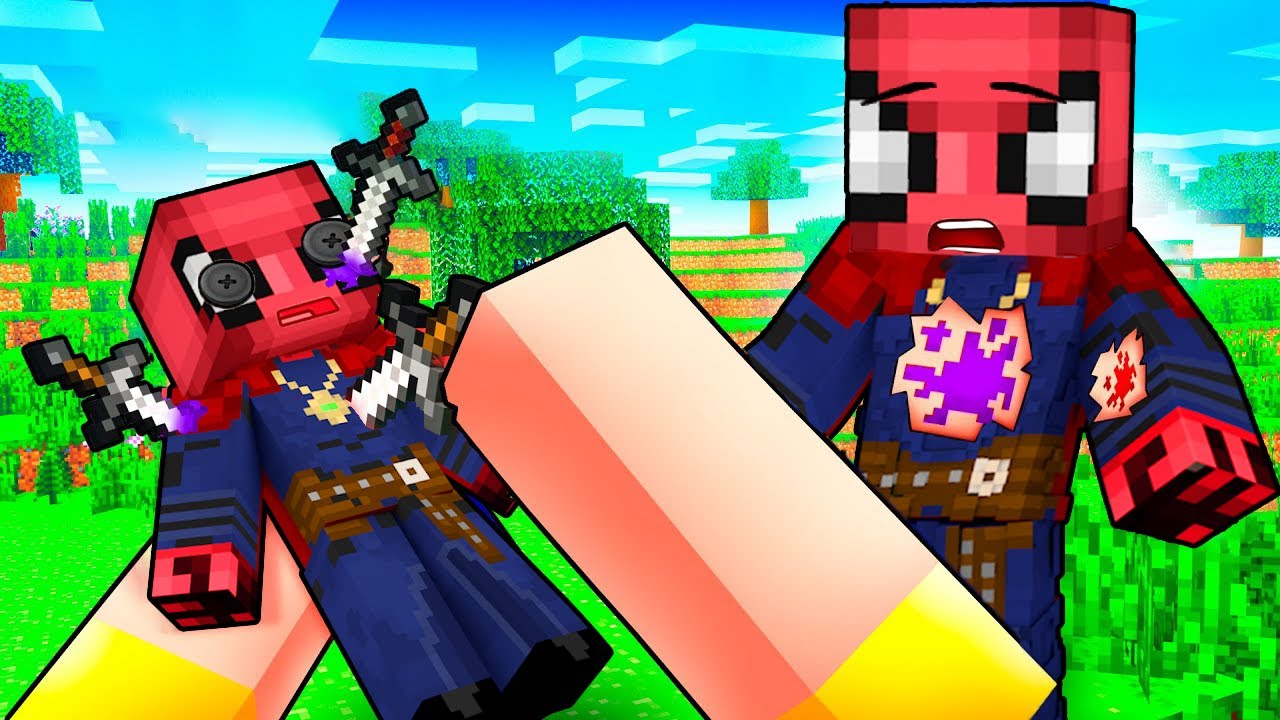 KAHRAMANLAR OKULUNDA KUKLACI SÜPER GÜCÜM😨💪- Minecraft