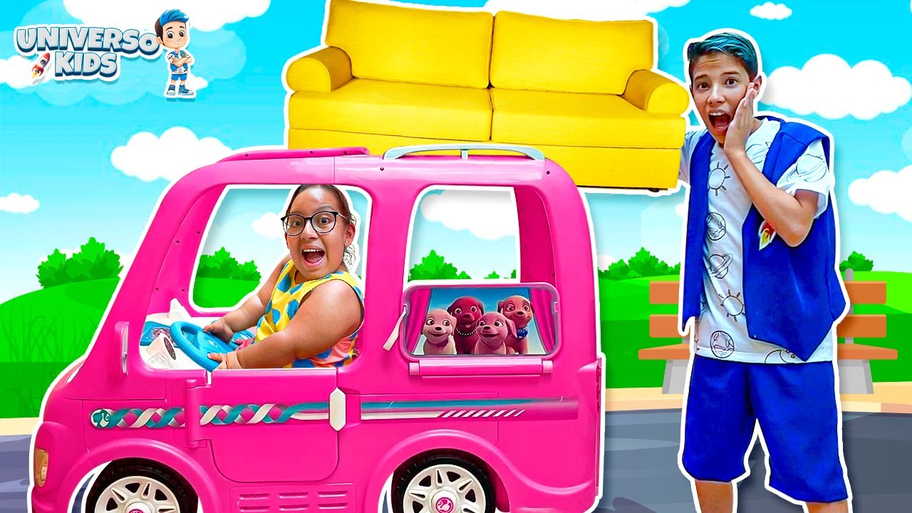 Henrique em Histórias Divertidas com Carrinhos - Stories for Kids | Universo Kids