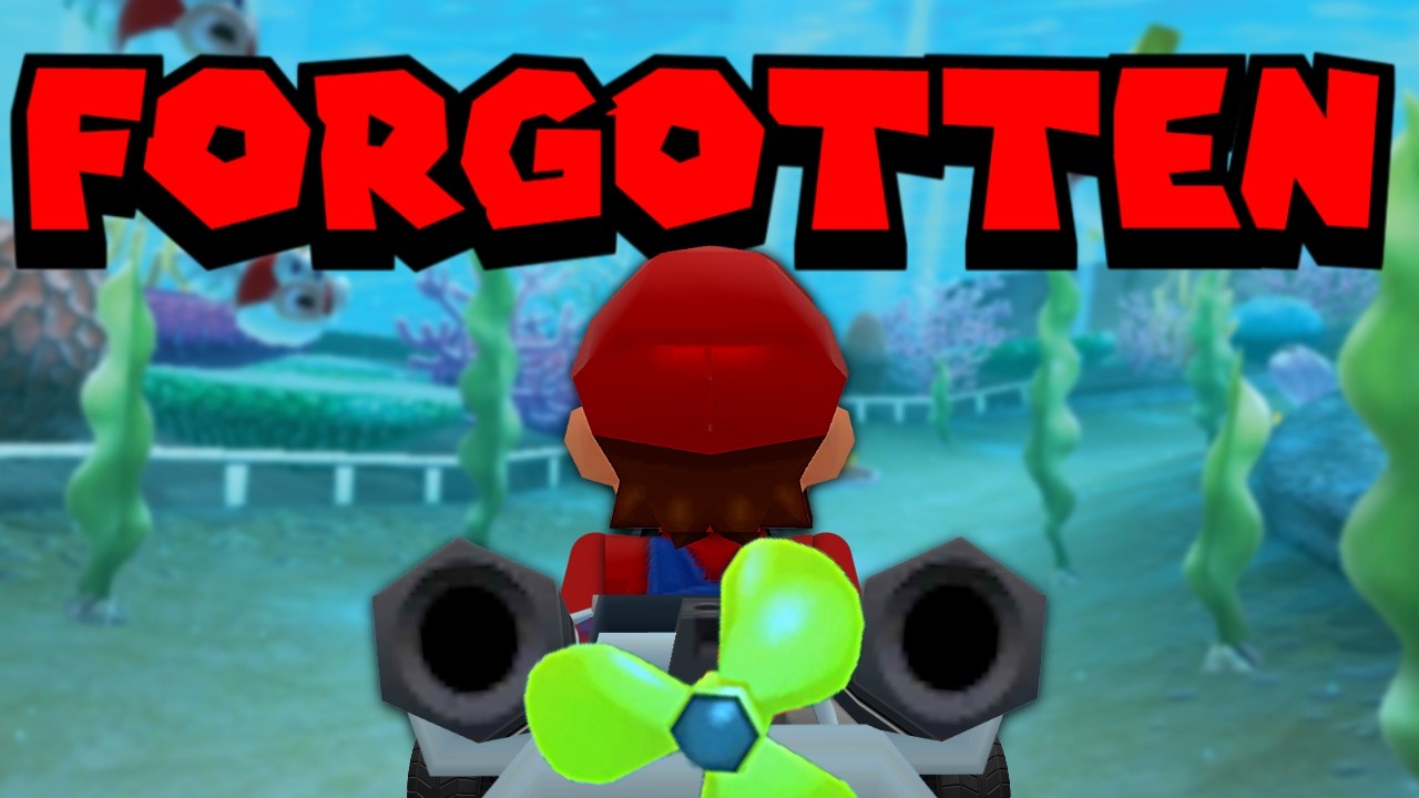 Почему все забывают про Mario Kart 7?
