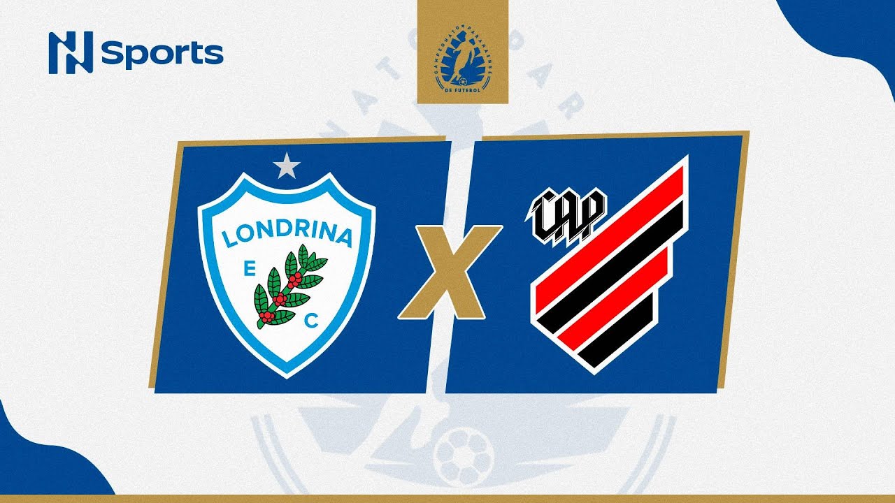 Campeonato Paranaense 2024: Londrina x Athletico - QUARTAS DE FINAL - IDA - AO VIVO - COM IMAGENS
