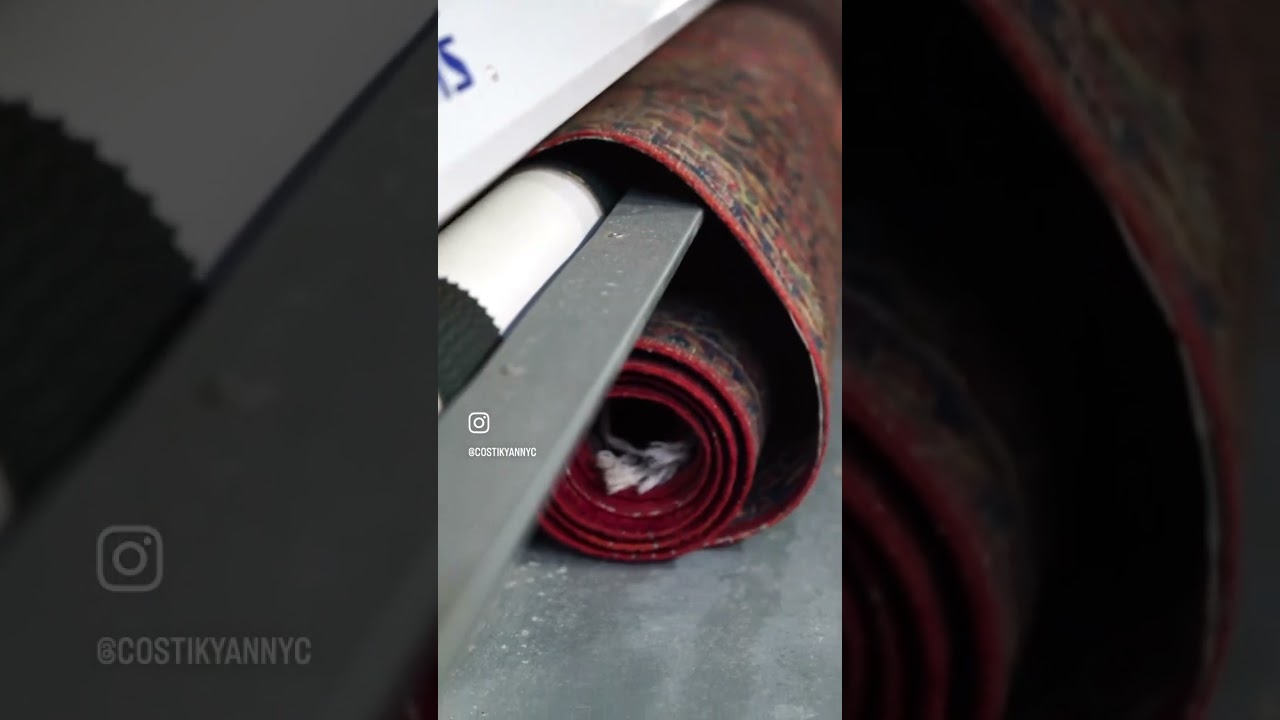 Rug Dust Removal
