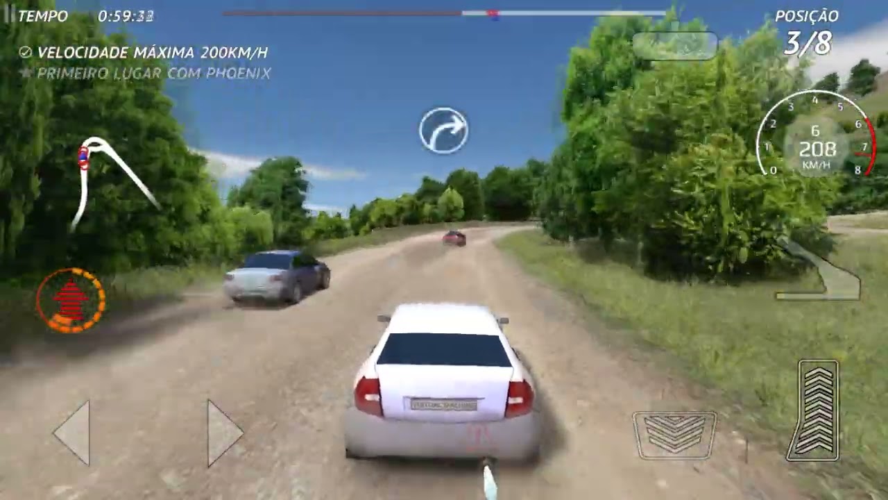 Rally Fury - Campos Verdes Corrida Pista 1